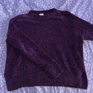 Purple Sweater